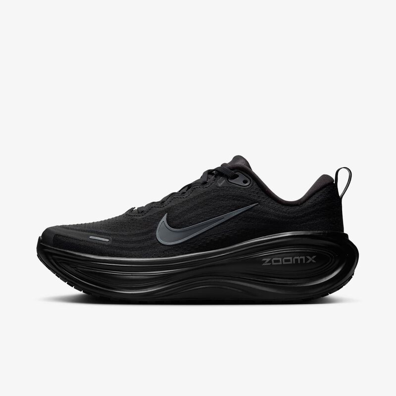 Nike Vomero&nbsp;Plus, Negro/Gris Humo Oscuro-Met&aacute;lico Gris Oscuro-Gris Fr&iacute;o, hi-res