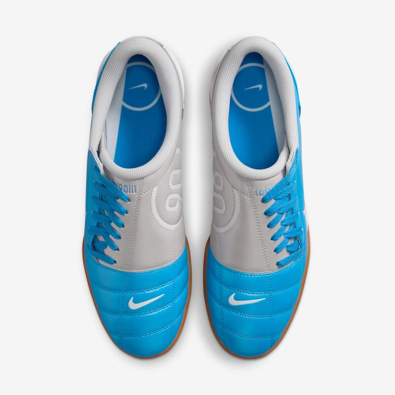 Nike Total 90, Azul Universitario/Gris Vasto/Goma Marrón Medio/Blanco, hi-res