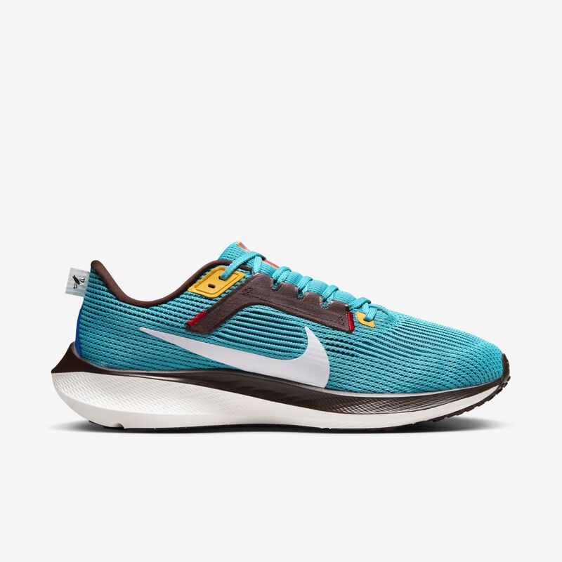 Nike Pegasus 40 Premium, Nébula azul verdoso/Tierra/Platino puro/Blanco, hi-res