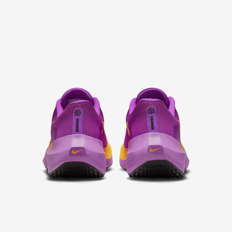 Nike Zoom Fly 5, Hiper Violeta/Negro/Naranja Láser, hi-res