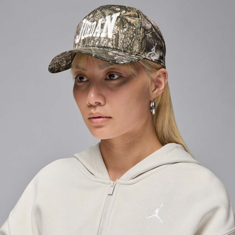 Jordan Brooklyn Rise Cap, Blanco/Vela, hi-res
