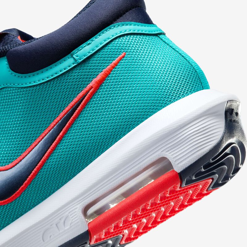 LeBron Witness VIII, Cactus Empolvado/Obsidiana/Blanco/Carmesí Brillante, hi-res