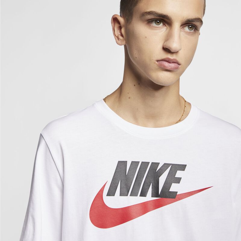 Nike Sportswear, Blanco/Negro/Rojo Universidad, hi-res
