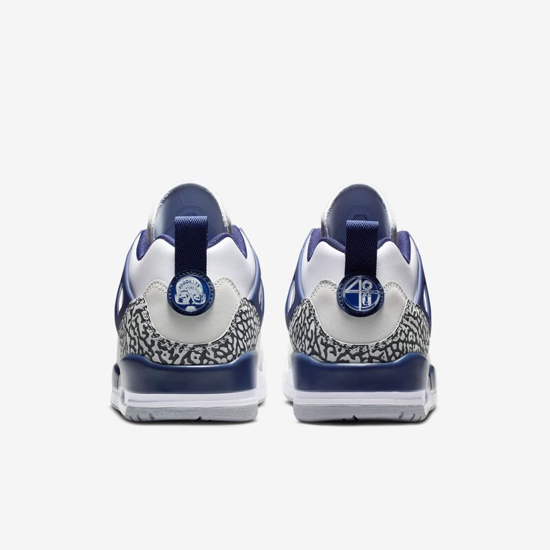 Jordan Spizike Low, Blanco/Gris Neutro/Antracita/Azul Marino Medianoche, hi-res