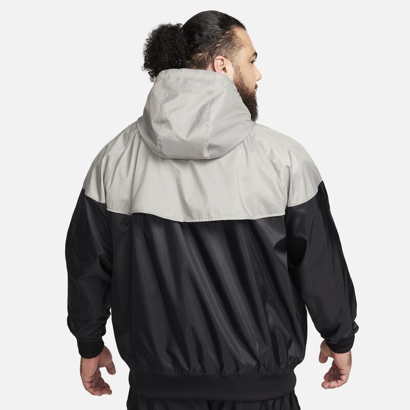 Nike Sportswear Windrunner, Negro/Estuco Oscuro/Oro Saturno, hi-res