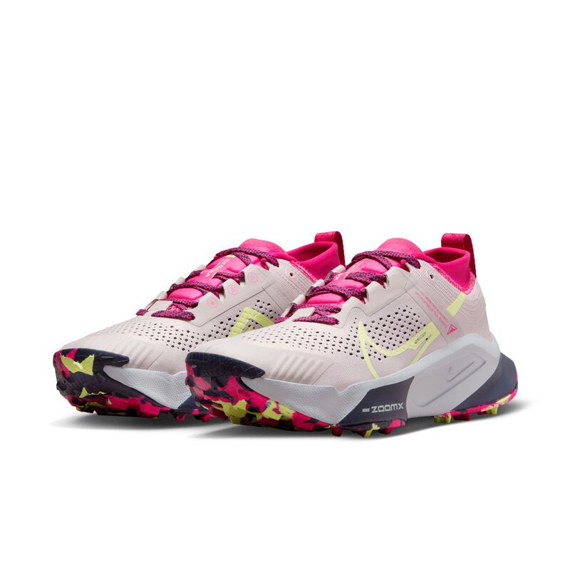 Nike ZoomX Zegama, Violeta platino/Rojo espino/Morado tinta/Verde luminoso, hi-res