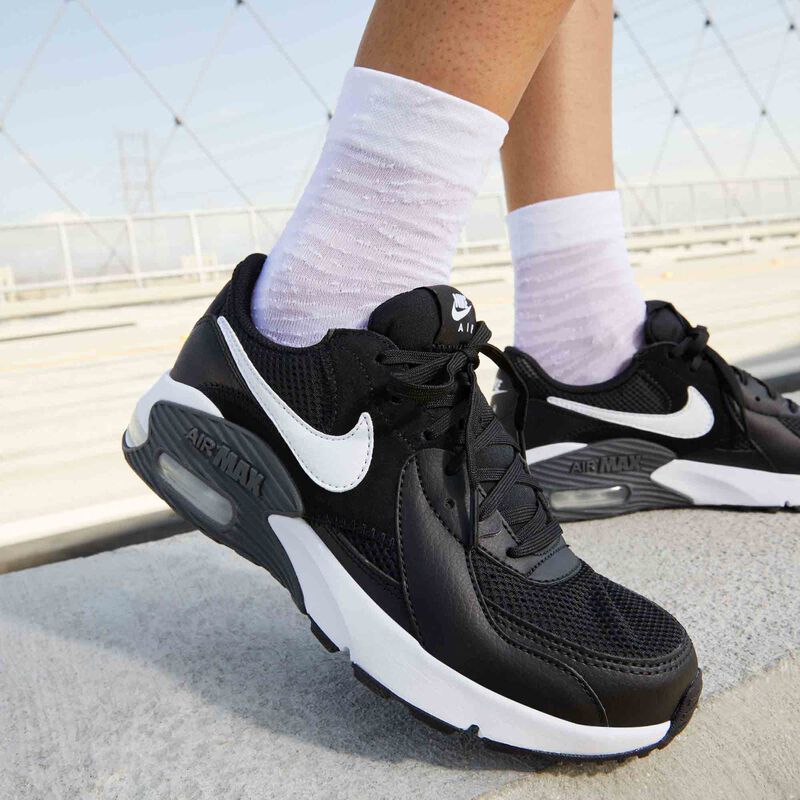 Nike Air Max Excee, Negro/Gris oscuro/Blanco, hi-res