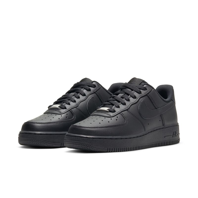 Nike Air Force 1 '07, Negro/Negro/Negro/Negro, hi-res
