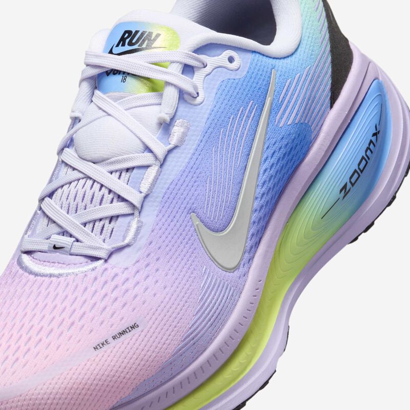 Nike Vomero 18 SE, Tinte Amatista/Metalizado Plata-Hortensias-Fantasma-Negro-Claro Torbellino de Limón, hi-res