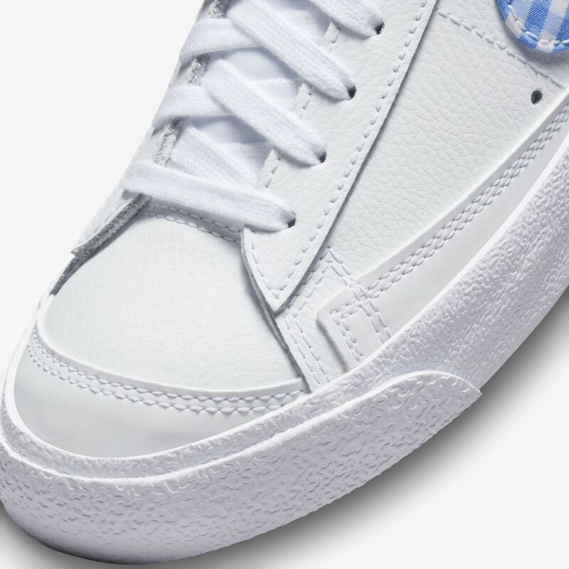 Nike Blazer Mid '77, Blanco/Azul Universidad, hi-res