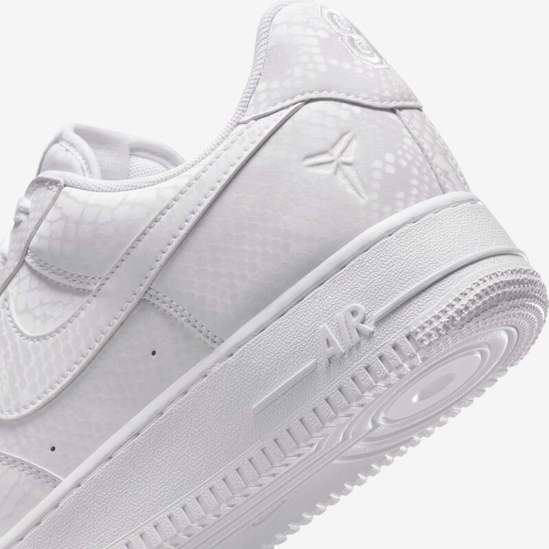 Nike Air Force 1 Low, Blanco/Blanco, hi-res