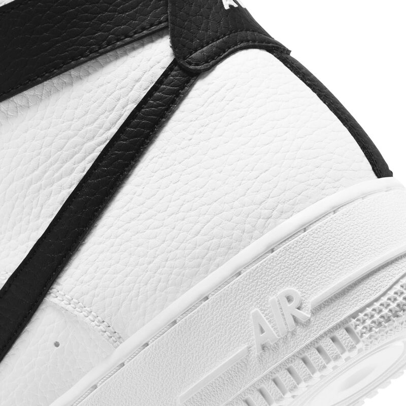 Nike Air Force 1 '07 High, Blanco/Negro, hi-res