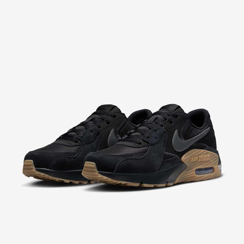 Nike Air Max Excee, Negro/Antracita-Goma Marrón Claro, hi-res