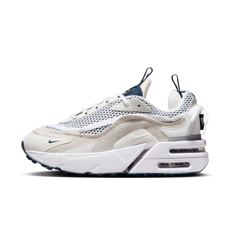 Nike Air Max Furyosa, Blanco Cumbre/Armería Marina-Hueso Claro, hi-res