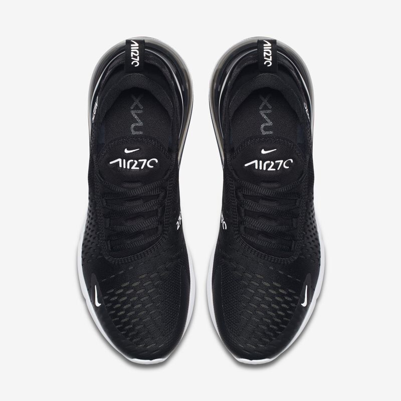Nike Air Max 270, Negro/Blanco/Antracita, hi-res
