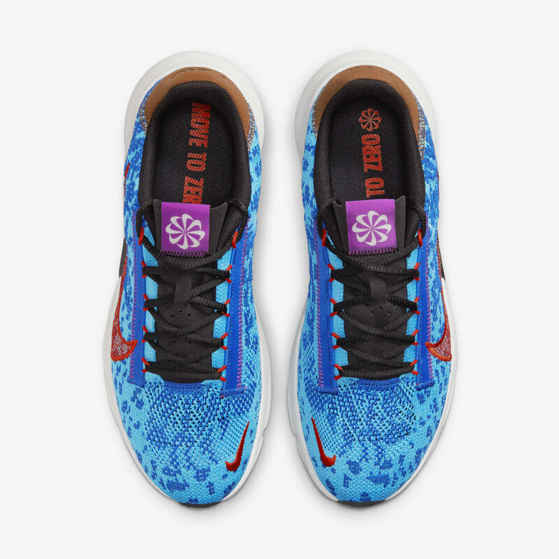 Nike SuperRep Go 3 Next Nature Flyknit, Juego Azul real/Báltico/Negro/Rojo picante, hi-res