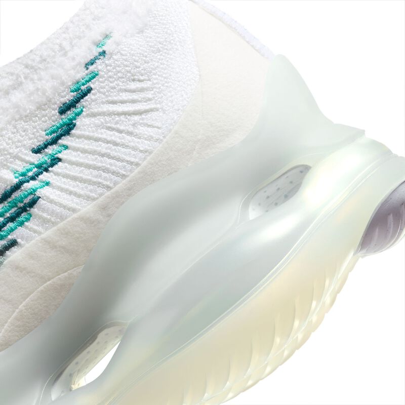 Nike Air Max Scorpion Flyknit, Blanco/Geode teal-blanco-blanco, hi-res