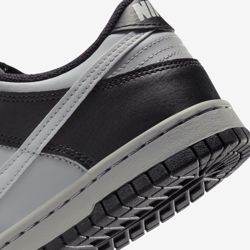 Nike Dunk Low, Negro/Gris Lobo, hi-res