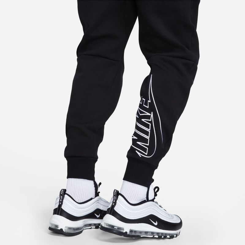 Nike Tech Fleece, Negro/Negro, hi-res