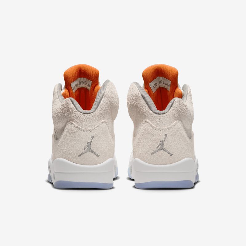 Air Jordan 5 Retro SE Craft, Marrón Orewood claro/Estaño Plano/Vela/Naranja de seguridad, hi-res