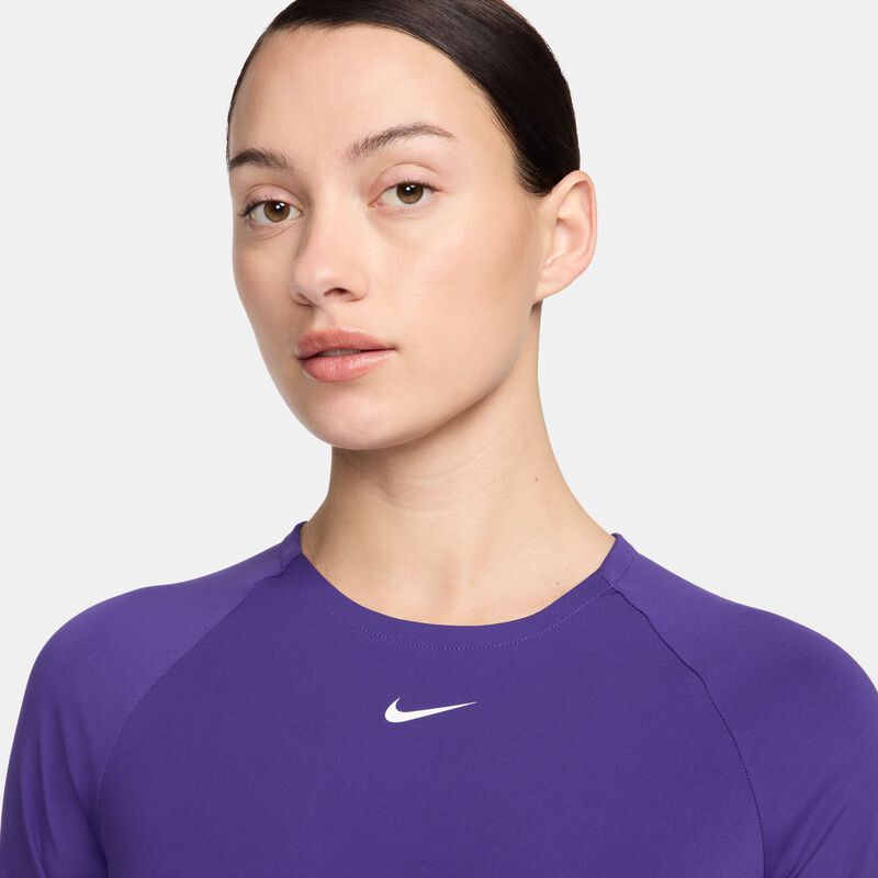 Nike Pro, Púrpura Corte/Blanco, hi-res