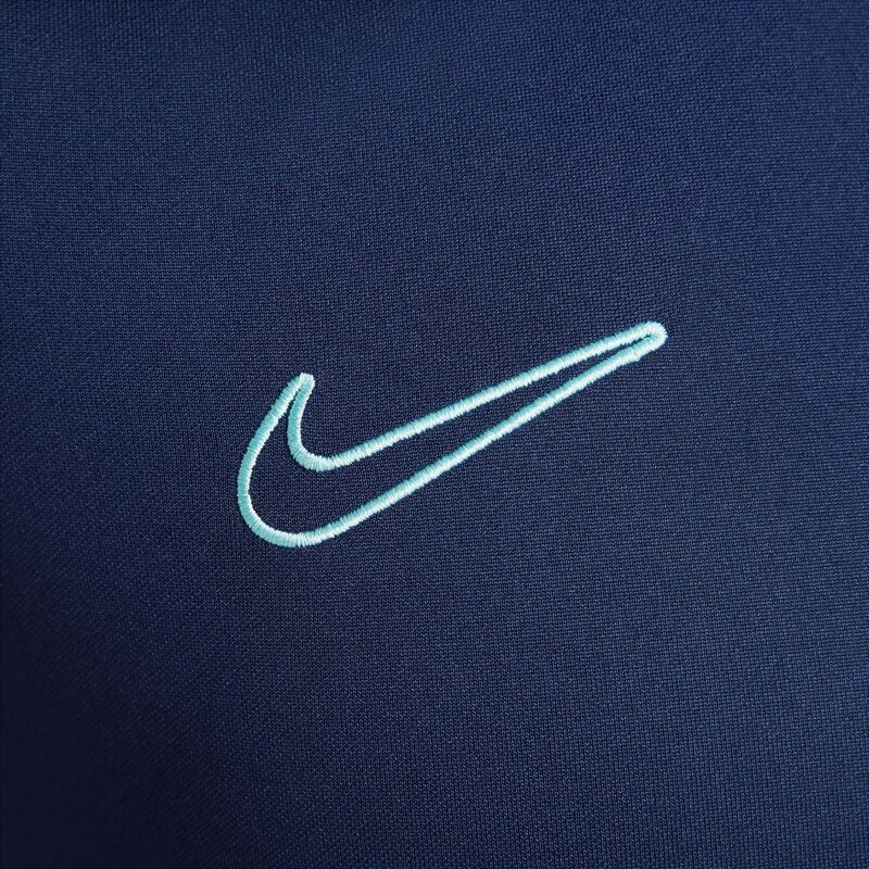 Nike DriFIT Academy, Azul marino medianoche/Negro/Hiperturquesa, hi-res