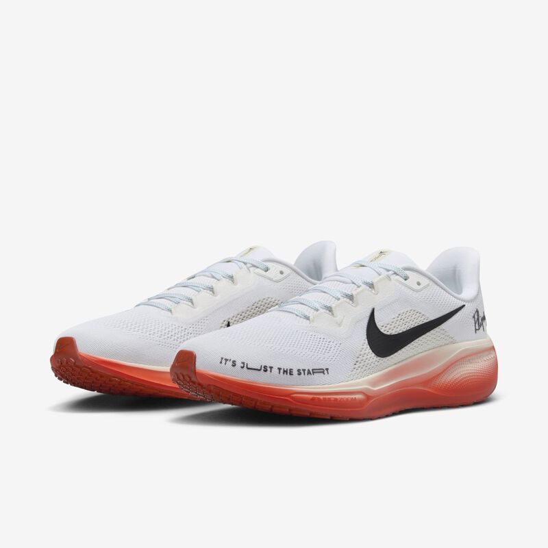 Nike Pegasus 41 "Eliud Kipchoge", Blanco/Marfil Pálido/Rojo Dragón/Negro, hi-res
