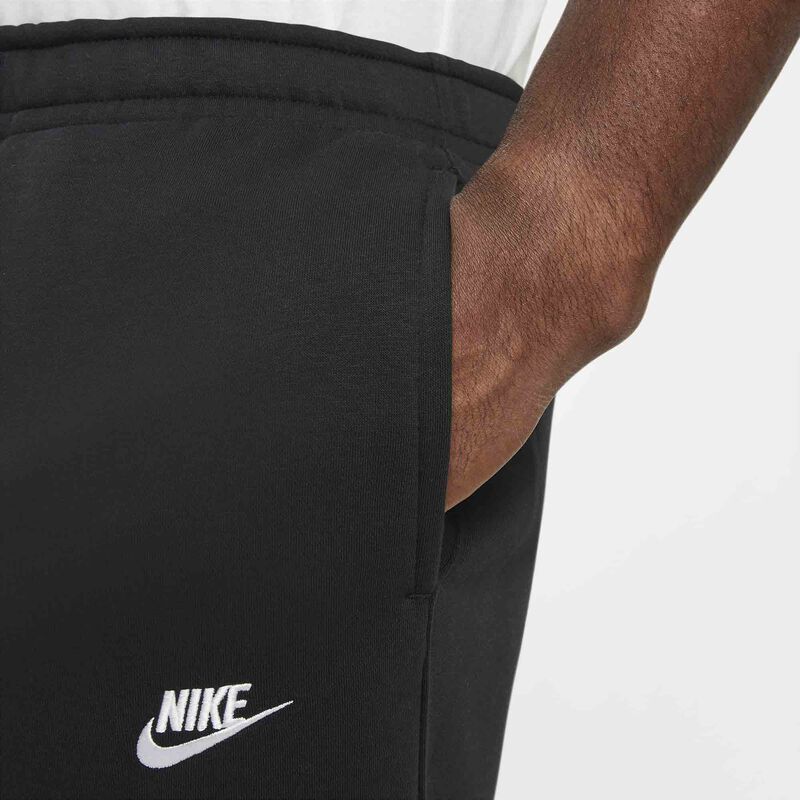 Nike Sportswear Club Fleece, Negro/Negro/Blanco, hi-res