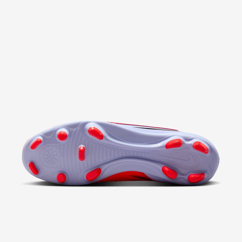 Nike Phantom 6 High Club, Tinte Real/Carmesí Brillante, hi-res