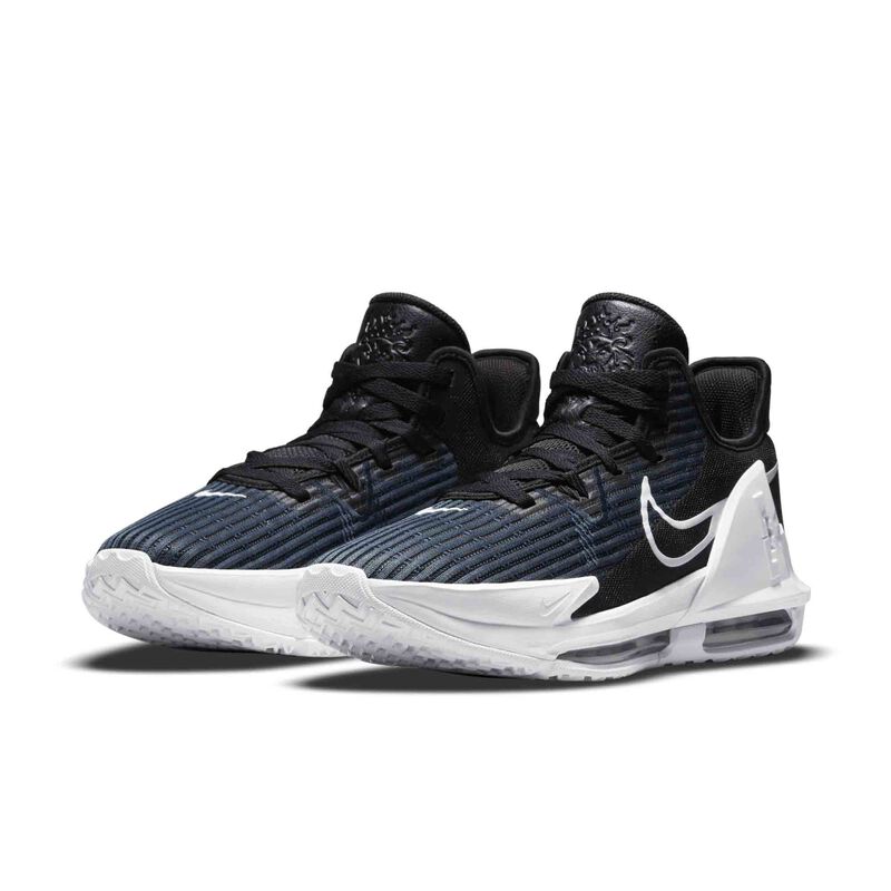 Nike LeBron Witness 6, Negro/Obsidiana oscuro/Blanco, hi-res
