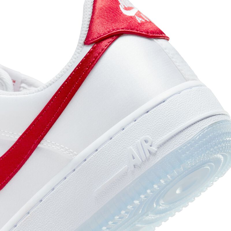 Nike Air Force 1 '07, Blanco/Varsity Red, hi-res