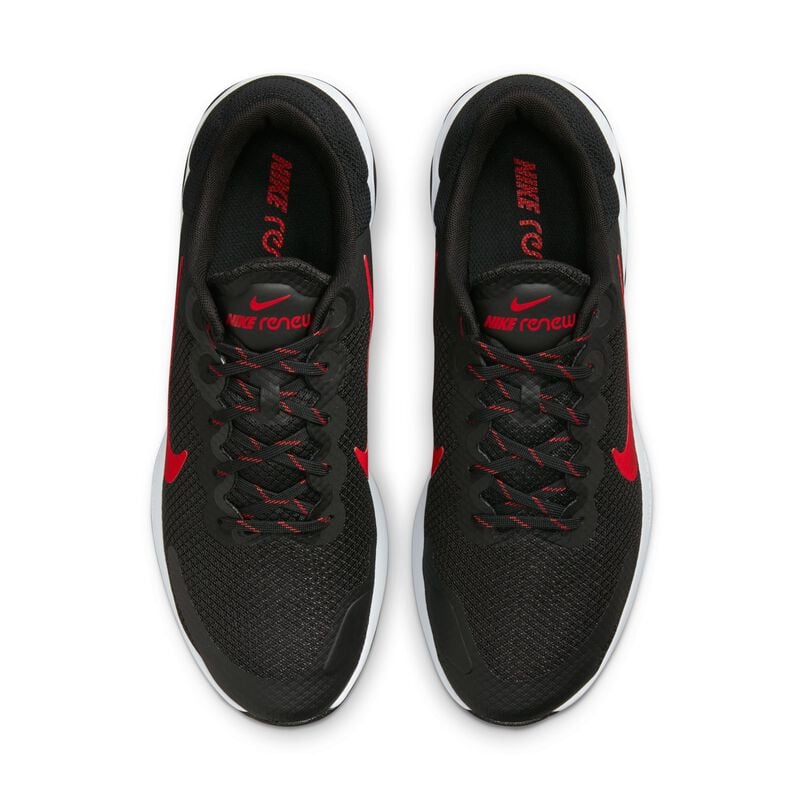 Nike Renew Ride 3, Negro/Blanco/Gris humo/Rojo universitario, hi-res
