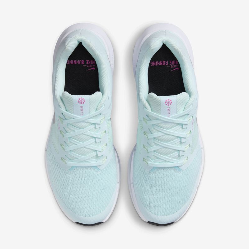 Nike Run Swift 3, Azul glacial/Verde vapor/Blanco/Plata metalizado, hi-res