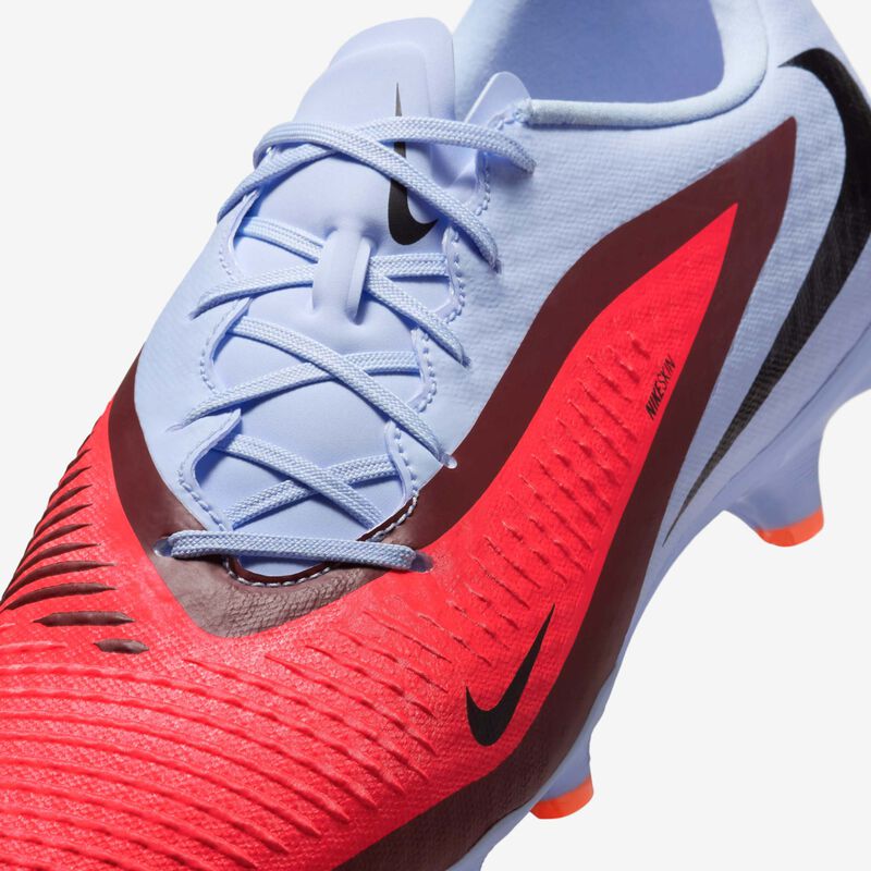 Nike Phantom 6 Low Academy, Tinte real/Carmesí brillante, hi-res