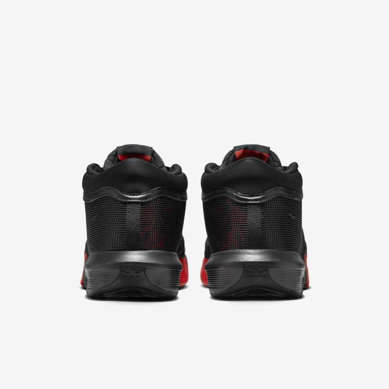 LeBron Witness 8, Negro/Rojo Universidad/Blanco, hi-res