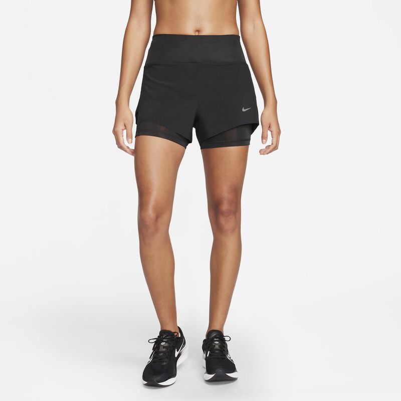 Nike Dri-FIT Swift, Negro/Plata Reflectante, hi-res
