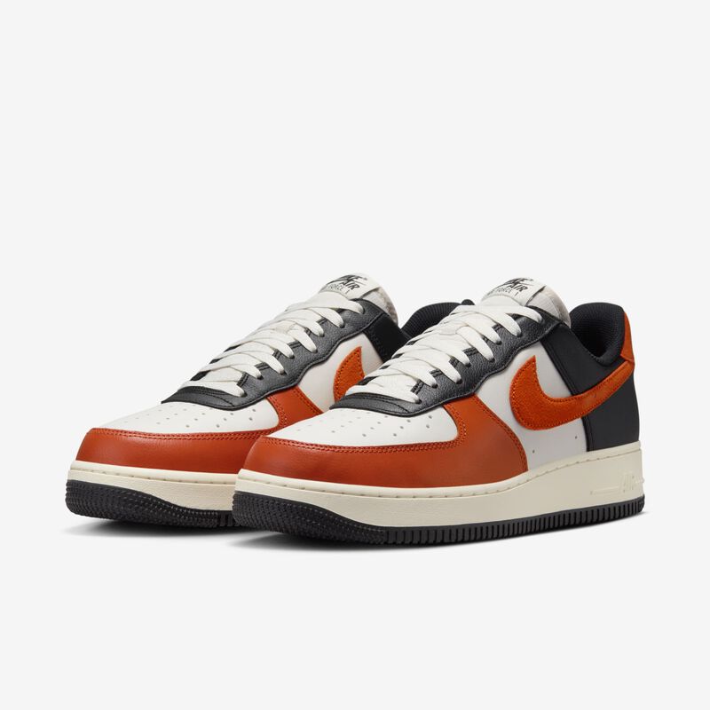 Nike Air Force 1 '07 LV8, Negro/Fantasma/Marfil Pálido/Coral Vintage, hi-res