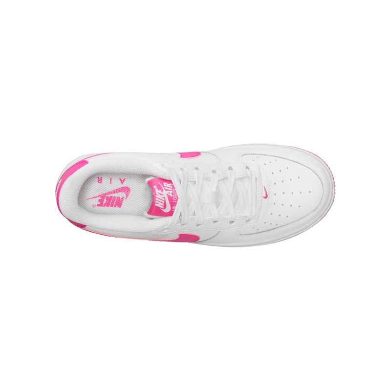 Nike Air Force 1, Blanco/Láser Fucsia, hi-res