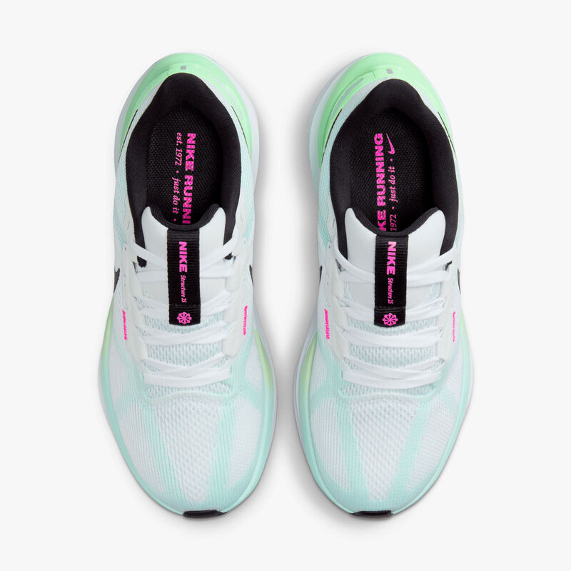 Nike Structure 25, Blanco/Azul glacial/Verde vapor/Negro, hi-res
