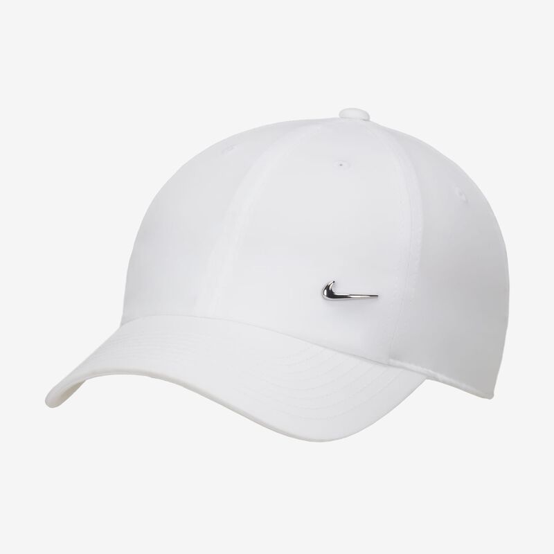 Nike Dri-FIT Club, Blanco/Plata Metalizado, hi-res
