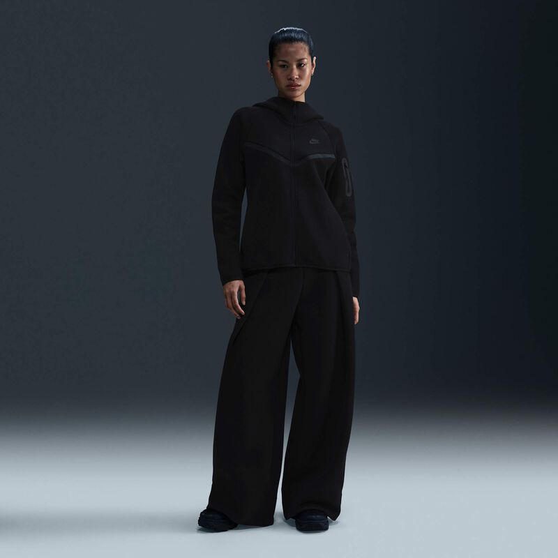 Nike Sportswear Tech Fleece Windrunner, Negro/Negro, hi-res