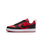 Nike Court Borough Low Recraft, Rojo Universitario/Blanco/Negro, hi-res