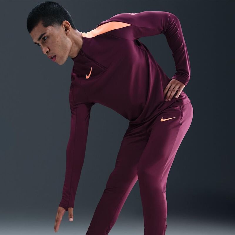 Nike Strike, Burdeos/Burdeos/Naranja pulso/Naranja pulso, hi-res