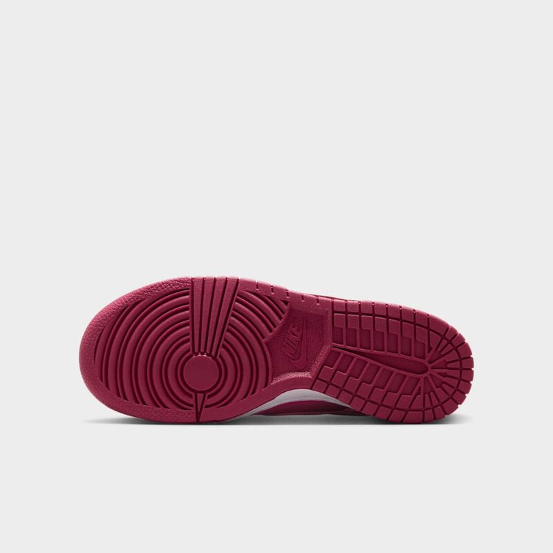 Nike Dunk Low, Equipo Rojo/Remolacha Dulce-Remolacha Dulce-Blanco, hi-res