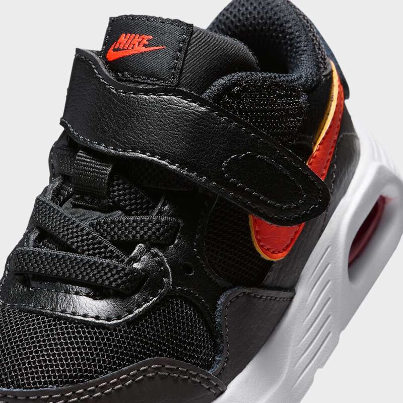 Nike Air Max SC, Negro/Team Naranja-Medio Ceniza, hi-res