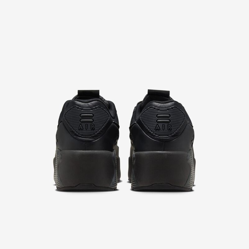 Nike Air Max 90 LV8, Negro Claro/Negro-Gris Humo Oscuro-Antracita, hi-res