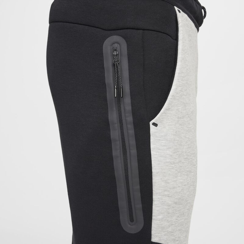 Nike Tech, Negro/Gris Oscuro Jaspeado/Negro, hi-res