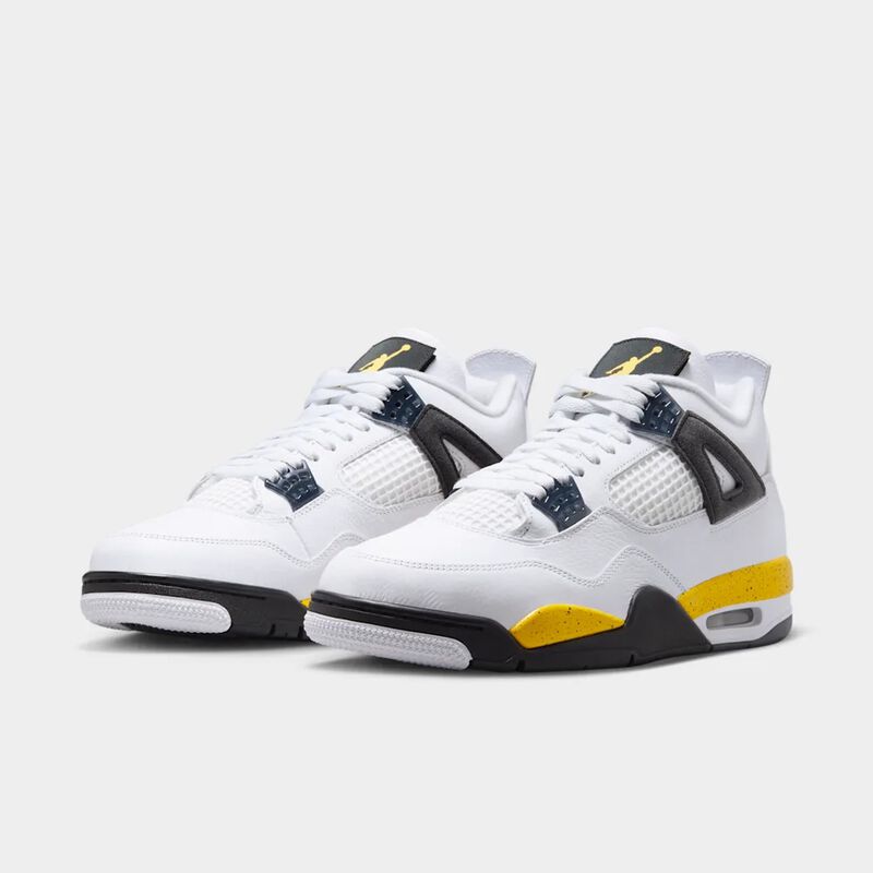 [Ljava.lang.String;@5790bcc3 Air Jordan 4 Retro "Tour Yellow", Blanco, hi-res