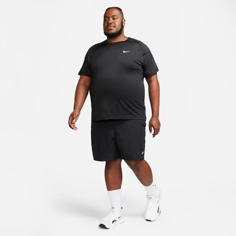 Nike Dri-FIT Ready, Negro/Gris azulado/Blanco, hi-res