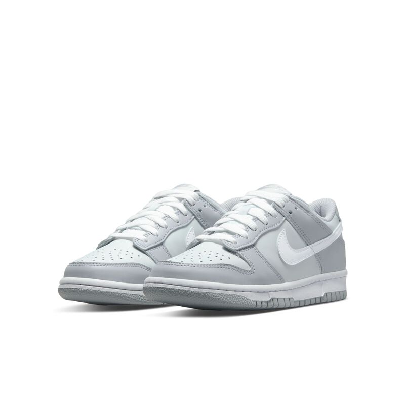 Nike Dunk Low, Platino Puro/Gris Lobo/Blanco, hi-res